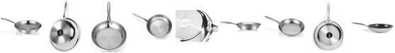 Ozeri 10" Stainless Steel Earth Pan PTFE-Free Restaurant Edition